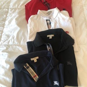 Burberry men’s polo four